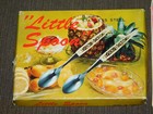 Vintage Miniature  Kitchen 8 Little Spoon 4 1 4  New In Box