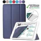 Ipad 9 7 4 3 2 10 2 Case A1458 A1459 A1416 A2197 A1395 A2270 Tpu Cover Navy Blue