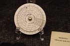 Vintage Concise Circular Slide Rule No  28 Made In Japan W book   Case