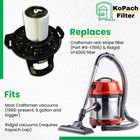 Craftsman   Ridgid Replacement Filter 4 Pack By Kopach  Part   17816