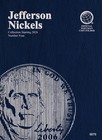 Official Whitman   Coin Folder - Jefferson Nickels Collection  4  Starting 2026