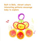 Baby Toys  Cartoon Animal Hanging Rattle Toys  Handbells Baby Rattles  Baby B   