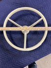 Vintage Boat Steering Wheel 3 Spoke 40  Years Old  new 