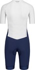 Orca Athlex Aero Race V2 Womens Tri Suit White Compression Pockets Triathlon