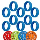 Math Spinner Covers 10 Pcs Travel Fidget Case Fidget Toys Cover Hand Spinner