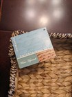 Nwt Hand Crafted Two Tone Water Hyacinth Napkin Holder 7 x7   Boho