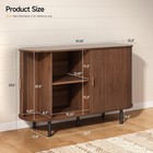 48  Sideboard Buffet Cabinet With Storage storage Cabinet With Sliding Door
