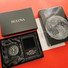 Bulova Apollo 15 Lunar Travel Alarm Desk Watch Clock B1971-gwp Space Rare Pilot