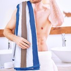 Cotton Beach Towel 35x70 600 Gsm Super Soft Quick Dry Absorbent Bath Sheet