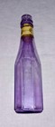 1906 Heinz Tomato Ketchup Purple Glass Bottle Rare