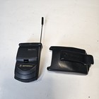 Vintage Startac Motorola Flip Phone With Belt Clip Untested Free Shipping 