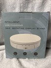 Intellgent  360   Rotating Display Stand     Usb   18650 Charging  new 