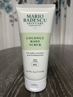 Mario Badescu Skincare Coconut Body Butter   Scrub Enzyme Gel Facial Spray Lot