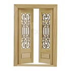 Miniature Dollhouse 1 12 Scale Unpainted Lobby Door