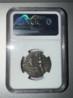 Parthian Kingdom Gotarzes Ii  C  Ad 44-51 Bi Tetradrachm Yr 360 Coin Ngc Graded