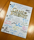 Game Of Thrones Series Finale Script Signed- Autograph Reprints- The Iron Throne