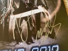Motley Crue 16x20 2012 Tour Poster Signed Autographed Beckett Certified G3