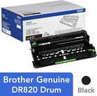 Brother Dr820 Genuine Oem Drum Unit Black Original