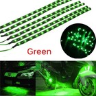6 Pcs 12v 12  1ft 15smd Flexible Led Strip Light Waterproof For Car Truck Boat