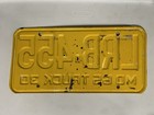 1965  Missouri License Plate Truck 65 Lrb 455