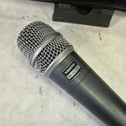 Shure Beta 57a Supercardioid Dynamic Instrument Microphone   Case   Tested
