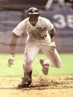 Vintage Starline Rickey Henderson 1988 Poster 22  X 34  New York Yankees Mlb