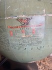 Vintage Replogle  12 Inch Reference Globe Made In Usa Year Unknown 