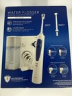 New Oral B Water Flosser Advanced Irrigator Countertop 6 Nozzles 5 Settings Htf