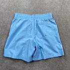 Adidas Men s Size S Swim Shorts Clear Blue White Ori Solid Sh Ht4413