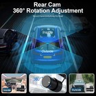 Mangoal 4k   Rear 1080p Hdr Dash Cam Custom For Mazda Cx-30 2020-2023   Mx-30 Ev