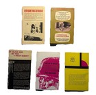 Vintage Sleaze Paperback Lot Of 5 Beacon Midwood Tropic Adult Pulp 1960s Gga