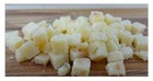 High Temperature Pepper Jack Cheese 1 4  Diced  8 0z   For Cooking Sausage Brats