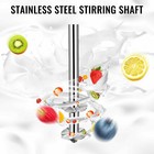 Electric Commercial Bubble Boba Milk Tea Shaker Shaking Machine Mixer Stainless