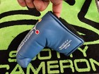 Rare Scotty Cameron Studio Stainless Prototype Blue Putter Headcover Headcover      
