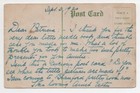 1920 Us Postcard With Patriotic Design Made From Cut Down American Stamps