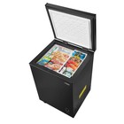 Arctic King 5 1 Cu Ft Chest Freezer  Convertible  Black Freeship