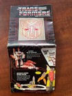 Transformers G1 1986 Catalog Pamphlet Checklist Booklet  Autobot Decepticon Jet