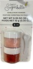 Sweet Sugarbelle Edible Paint Powders And Mixing Spoon-red Bb 01 31 29