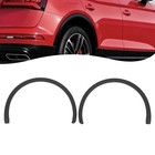 Rear Wheel Arch Trim For 2018-2024 Q5 Sq5 Left Right Black Fender Flare Molding
