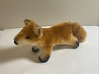 Steiff Standing Fox 1950   s Mohair Glass Eyes No Tag Or Button 7      
