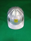 Vintage Aluminum Hard Hat - Superlite Fibre Metal 1940s 