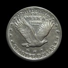 1919-s Standing Liberty Quarter San Francisco Us Mint American Coin - Excellent
