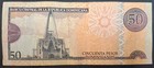2012 Dominican Republic 50 Pesos P183b  Hr5790113 