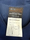 Airowear Reiver 010 Horse Riding Body Protector Safety Vest Blue Kids Size L