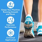 2 Pack Of Silicone Treadmill Belt Lubricant   Lube - Easy To Apply Lubrication