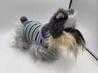 Dan Dee Collector s Choice Schnauzer Puppy Dog 12  Plush Stuffed Animal