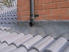 4pcs Roof Waterproofing Sheets flex Expanded Flashing   11in   16ft