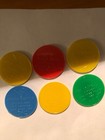 Armour Baseball Coins-bud Daley And 5 Others