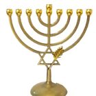 Hanukkah Menorah Jewish Lamp 9 Branches New Design Judaica Art Holiday Gift