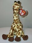 Ty Beanie Baby  Jumpshot The Giraffe  7 Inch  New Mwmts Plush Stuffed Animal Toy